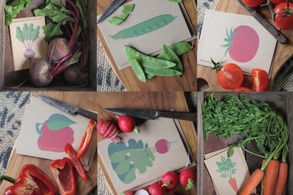 Allotment Veg Cards